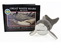 Great White Shark: Ruler of the Sea [With Shark and CD (Audio)] (Hardcover)