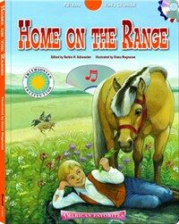 Home on the Range [With CD (Audio)] (Hardcover)