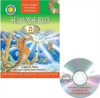 Seahorse Reef: A Story of the South Pacific [With CD (Audio)] (Paperback)