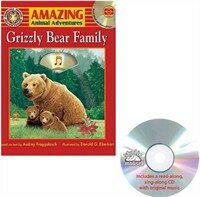 Amazing Animal Adventures: Grizzly Bear Family (Hardcover)