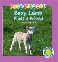 Baby Lamb Finds a Friend (Board Book, Illustrated)