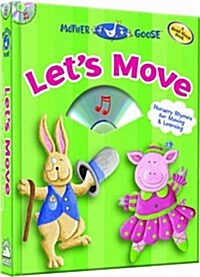 Lets Move (Board Book, Compact Disc)