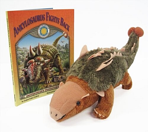 Ankylosaurus Fights Back (Hardcover + Poster + Plush + CD)