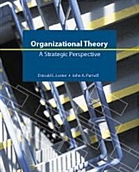 Organizational Theory (Paperback, 1st)