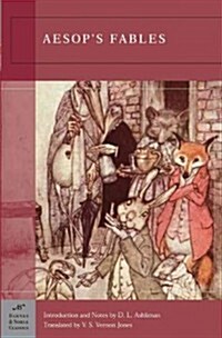 [중고] Aesops Fables (Barnes & Noble Classics Series) (Paperback)