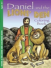Daniel and the Lions Den (Paperback)