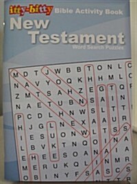 New Testament Word Search Puzzles (Paperback)