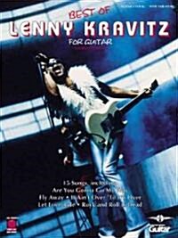 Best of Lenny Kravitz for Guitar (Paperback, Revised)