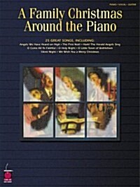 A Family Christmas Around the Piano (Paperback)