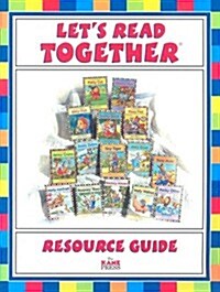 Lets Read Together: Resource Guide (Paperback)