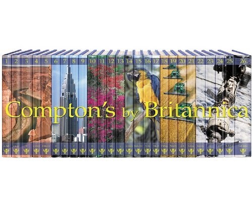 Comptons by Britannica 2010 (Hardcover)