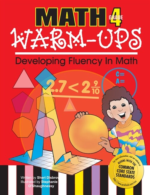 Math Warm-Ups Grade 4: Developing Fluency in Math (Paperback)