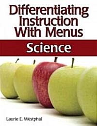 Differentiating Instruction with Menus Science (Paperback)