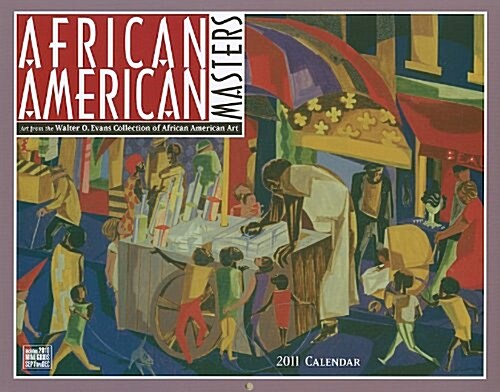 African American Masters 2011 Calendar (Paperback, Wall)