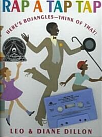 Rap a Tap Tap: Heres Bojangles, Think of That [With Hardcover Book] (Audio Cassette)