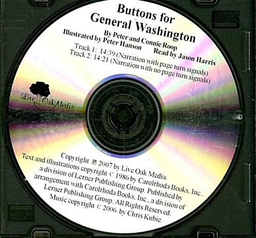 Buttons for General Washington (CD) (Audio CD)