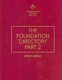 The Foundation Directory 2010 (Paperback, 19th)