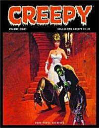 Creepy Archives, Volume Eight (Hardcover)