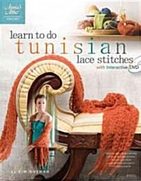 Learn to Do Tunisian Lace Stitches (Paperback, DVD)
