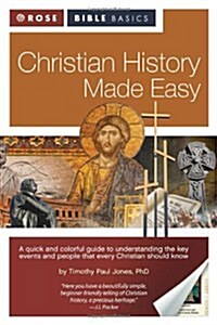 [중고] Christian History Made Easy (Paperback)