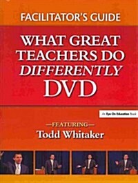 What Great Teachers Do Differently Facilitators Guide (Paperback)