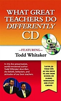 What Great Teachers Do Differently Audio CD (CD-Audio)