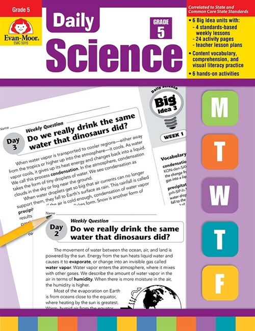 Daily Science, Grade 5 Teacher Edition (Paperback)