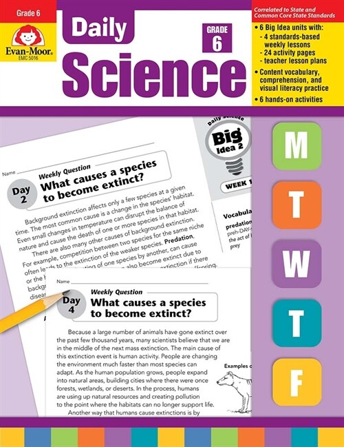 Daily Science, Grade 6 Teacher Edition (Paperback)