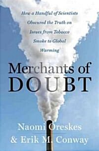 [중고] Merchants of Doubt (Hardcover, 1st)
