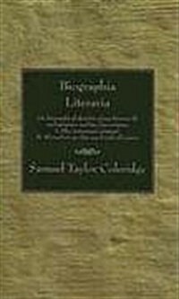 Biographia Literaria (Paperback)
