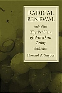 Radical Renewal (Paperback)