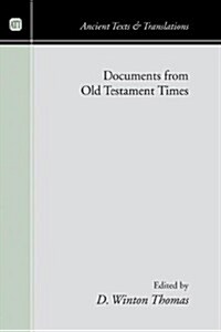 Documents from Old Testament Times (Paperback)