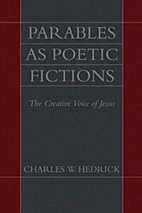 Parables as Poetic Fictions (Paperback)