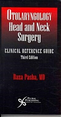 Otolaryngology Head & Neck Surgery (Paperback, 3rd)
