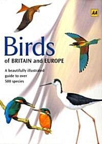 Birds of Britain and Europe (Hardcover, Reprint)