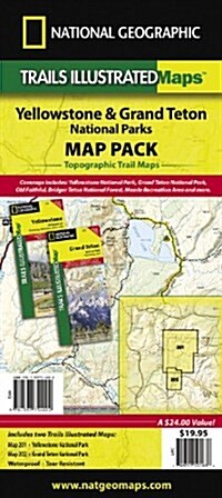 Yellowstone and Grand Teton National Parks [map Pack Bundle] (Folded)
