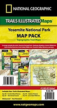 Yosemite National Park [map Pack Bundle] (Folded)