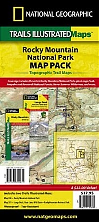 Rocky Mountain National Park [map Pack Bundle] (Folded)