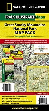 Great Smoky Mountains National Park [map Pack Bundle] (Folded)