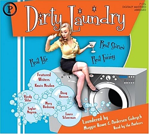 Dirty Laundry: Real Life, Real Stories, Real Funny (Audio CD)