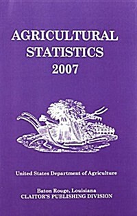 Agricultural Statistics (Paperback, 2007)
