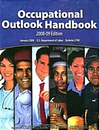 Occupational Outlook Handbook 2008-09 (Paperback)