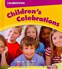 [중고] Childrens Celebrations (Library Binding)