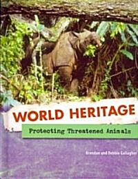 Protecting Threatened Animals (Library Binding)