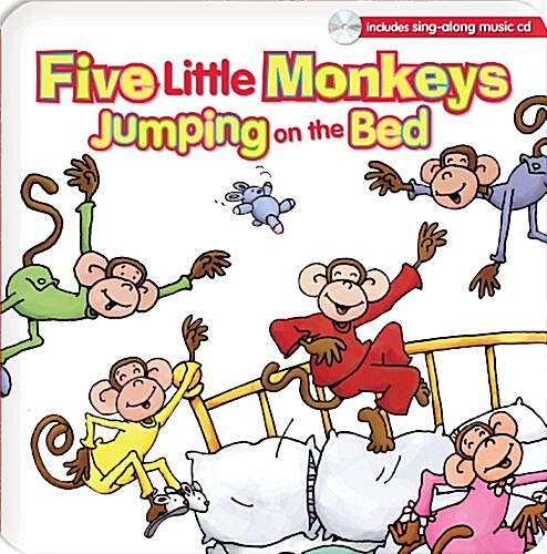 Five Little Monkeys (Board Book)