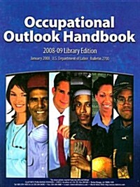 Occupational Outlook Handbook 2008-2009 (Hardcover)