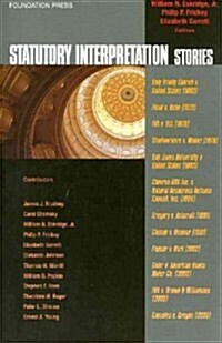 Statutory Interpretation Stories (Paperback)