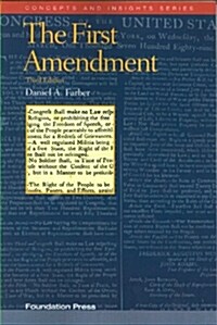The First Amendment (Paperback, 3rd)