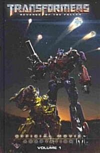 Transformers: Revenge of the Fallen Official Movie Adaptation Set (Hardcover)