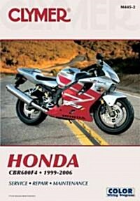 Honda CBR600F4 1999-2006 (Paperback, 2 Revised edition)